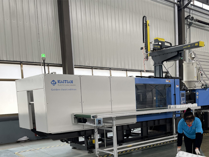 虹吸排水槽生产设备