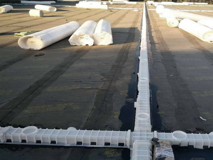 防护虹吸排水系统施工案例